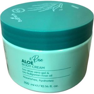 Bulfresh - Aloë Vera en roos body creme Vegan 300 ml