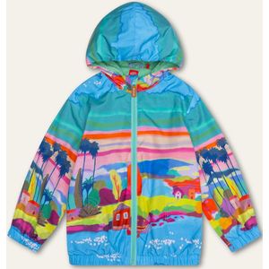 Oilily - Chameleon jacket - Groen - 104/4yr