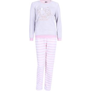 Grijs met roze gestreepte pyjama Tuptuś DISNEY