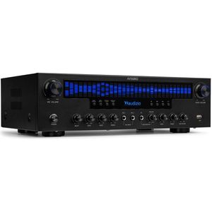 Audizio - AV560EQ - 5.1 Versterker - Surround Versterker - 390W