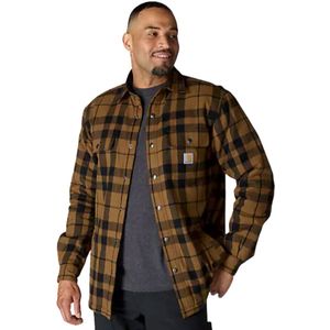 Carhartt - Relaxed Fit - Tussenjas - Bruin - Sherpa Futter