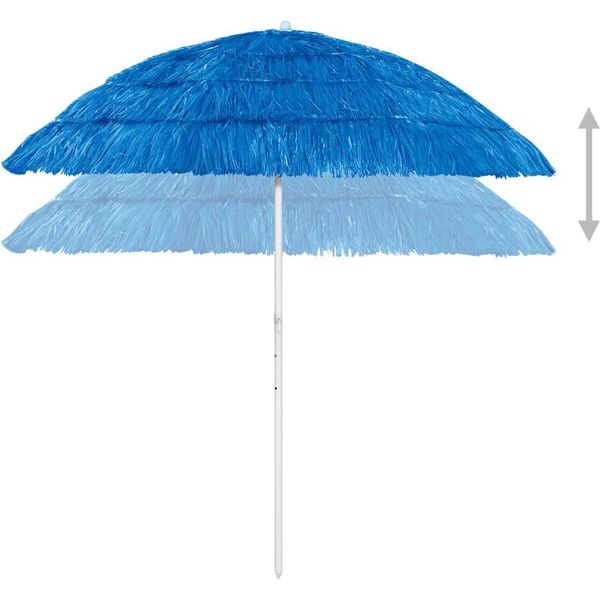 Blauwe - Kunststof - Parasol kopen? | Laagste prijs | beslist.nl