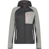 Icepeak - Banks - T-shirt - Grijs - Lange Mouwen