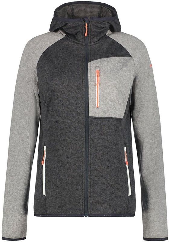 Icepeak - Banks - T-shirt - Grijs - Lange Mouwen