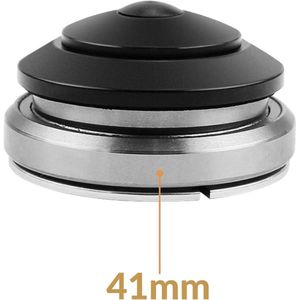 2PCS Heavy Duty Steel Mountain Bicycle Double Sealed Bearing Headset Accessory 41MM P03