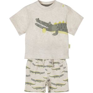 Dirkje Jongens Kledingset - Off white