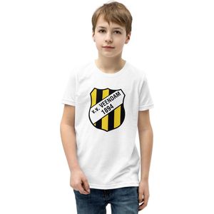 Vvveendam1894 - Jongeren T-shirt met korte mouwen - True Royal, S
