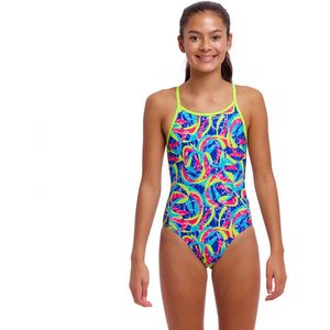 Funkita - Diamond Back - Badpak - Veelkleurig - 8 Jaar