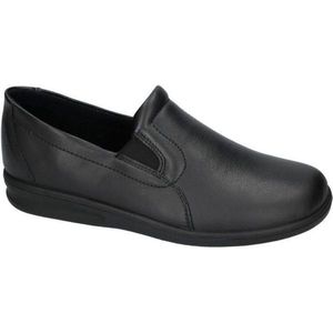 Westland - Pantoffels - Zwart - Leder - Antislip Loopzool
