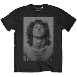 The Doors - Jim Beads Boyfriend Heren T-shirt - XL - Zwart