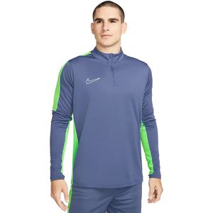 Nike - Dri-FIT Academy Global 1/4-Zip Top - Blauw - Heren
