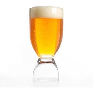Bierglas met Shotje