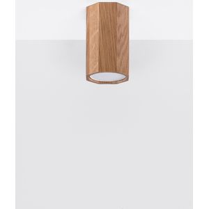 Plafond Zeke 10 - Plafondlampen - Hanglamp - GU10 - Bruin