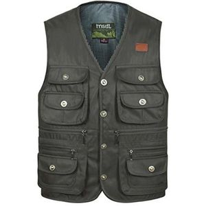 Casual Multi-Pockets Fishing Vest for Outdoor Activities