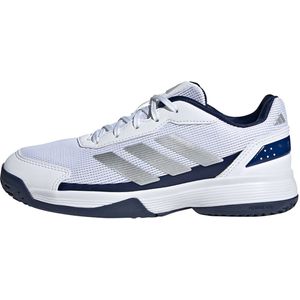 adidas Performance Crazyquick Kids Padel Schoenen - Kinderen - Wit- 38