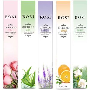 ROSI Revitaliserende Nagelriemolie Pen - Nagelriem Verzorging Olie - Nagel Riem Cuticle Therapy Oil - 5 Stuks