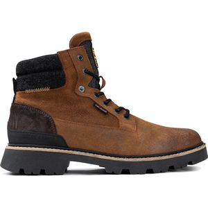 PME Legend Dragan Veterboots - Laarzen Met Veters - Heren - Cognac - Maat 45