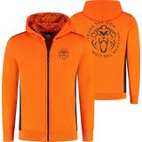 Max Verstappen - Unleash The Lion - Zip-Hoodie - Oranje