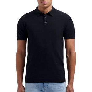 Pure Path Essential Knitwear Polo Heren