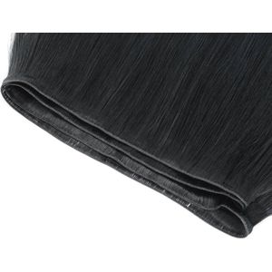 LUXEXTEND Genius Weave | Genius Weft | Kleur #8 | Human hair extensions | Flat Weave | 60 cm - 50 gram | Remy Sorted & Double Drawn | Haarstuk | Haar Extensions | Echt Haar | Weave Hairextensions Bundels | Weft Haar | Haarverlenging