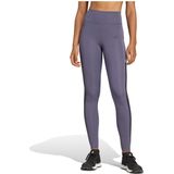 adidas - Optime 3 Stripes - Trainingslegging - Zwart - Full Length