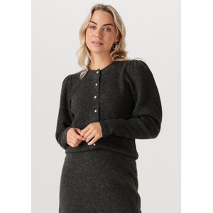 Notre-V - NV-GRACE - Sweater - Donkergrijs - Dames