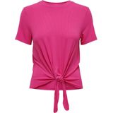 ONLY - ONLBELIA KNOT TOP BOX CS JRS - Blouse - Meisjes