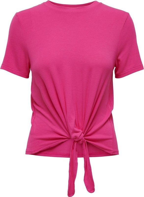 ONLY - ONLBELIA KNOT TOP BOX CS JRS - Blouse - Meisjes