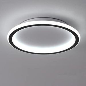 Badkamerlamp Plafond - Plafoniere Badkamer - Badkamerlamp - Zwart