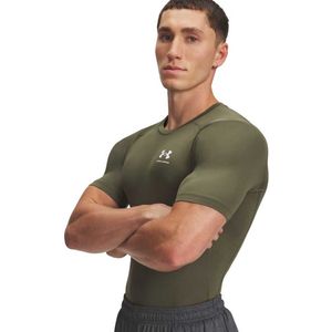 Under Armour - Heatgear Comp - Sportshirt - Groen