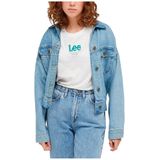 Lee - Batwing Rider - Spijkerjas - Lichtblauw - Losse Pasvorm