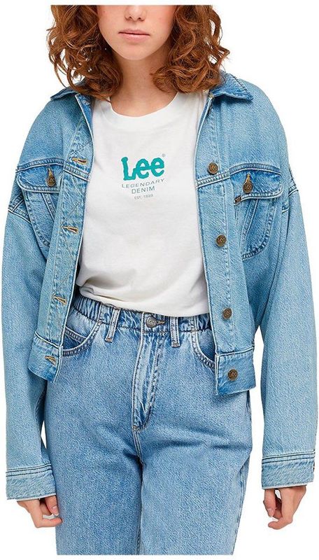 Lee - Batwing Rider - Spijkerjas - Lichtblauw - Losse Pasvorm