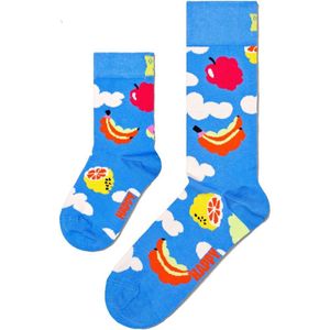 Zo Vader Zo Zoon/Dochter matching sokken Fruity Clouds | 41 - 46 / 2 - 3 jaar