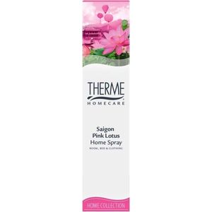 Therme Interieurspray Saigon Pink Lotus 60 ml