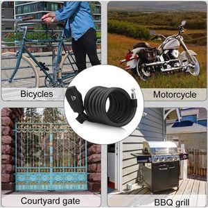 fietsslot - fietskettingslot voor motorfietsen en e-bikes