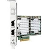 HP - E Ethernet 10 Gb 2-poort 530T - Netwerkadapter - 15,5 W - 2000 megabit per seconde