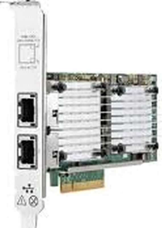 HP - E Ethernet 10 Gb 2-poort 530T - Netwerkadapter - 15,5 W - 2000 megabit per seconde