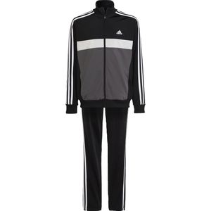 adidas Sportswear Essentials 3-Stripes Tiberio Trainingspak - Kinderen - Zwart- 128