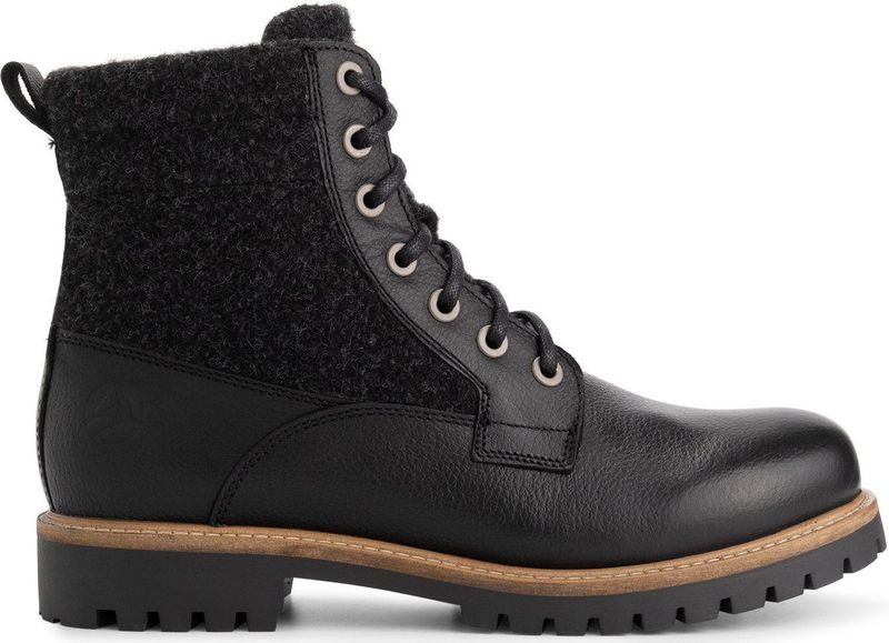 Travelin' - Enningdal - Veterboots - Zwart