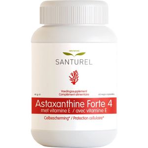 Santurel Astaxanthine Forte 4 mg met Vitamine E – dat zorgt voor verbeterde opname