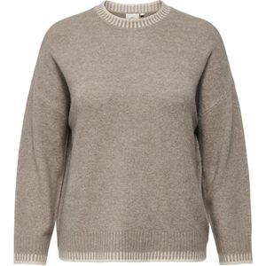 ONLY CARMAKOMA CARSILMA LS STITCH MOCK NECK KNT MAAT M 46/48