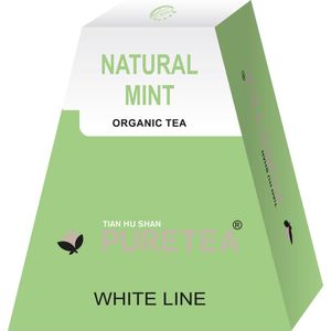 PURETEA Natural Mint - Biologische Thee - 72 stuks