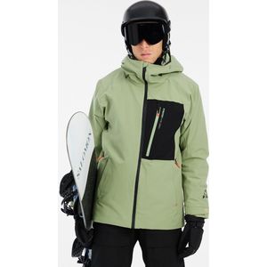 Protest Prtfound – Skijas Heren – Waterafstotende afwerking – Winterjas – Waterkolom 20K – Marl Green