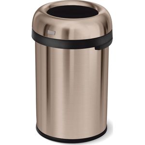 Simplehuman Afvalemmer Bullet Open Top Can - 115 l - Rose Gold