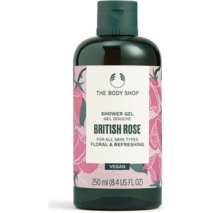 The Body Shop - British Rose - Douchegel - Vegan - 92% Natuurlijke Ingrediënten