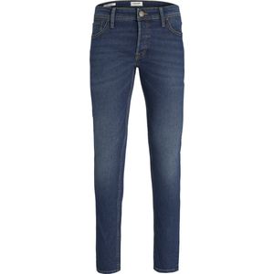 JACK & JONES PLUS SIZE Slim Fit Jeans JJIGLENN Plus Size Blue Denim