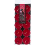 Atmosphera - Geurtheelichtjes - Rode Bessen Geur - 10x Stuks - 3,5 Branduren