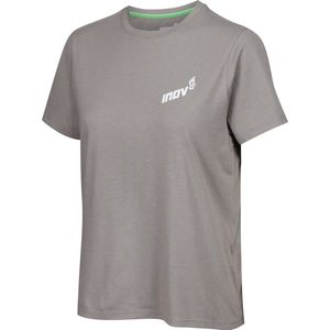 Brand - Graphic Tee SS - Dames - Lichtgrijs