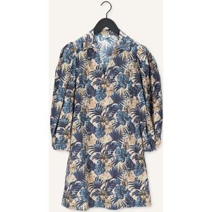 Liu Jo Abito Ts.nav T4883 Dames - Jurk - Blauw - Maat 34