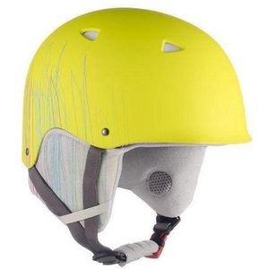 Sinner The Magic - Skihelm - Junior -  XXS / 51-52 cm - Lime Groen